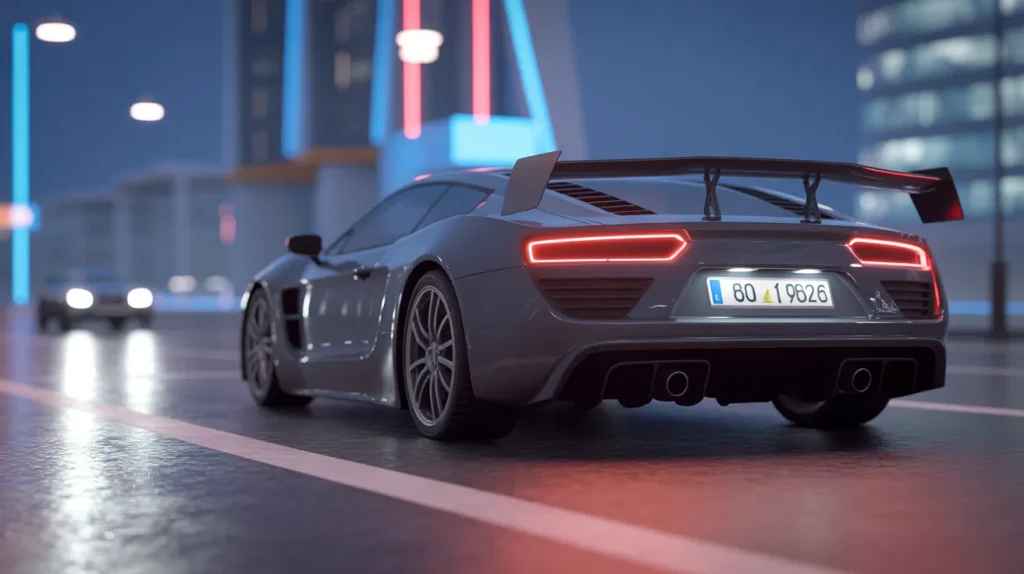 car parking multiplayer open world driving gameplay scene