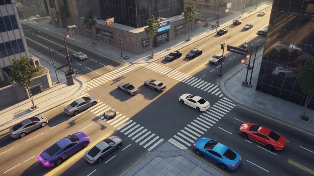 car parking multiplayer open world driving gameplay