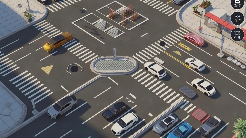 car parking multiplayer open world gameplay