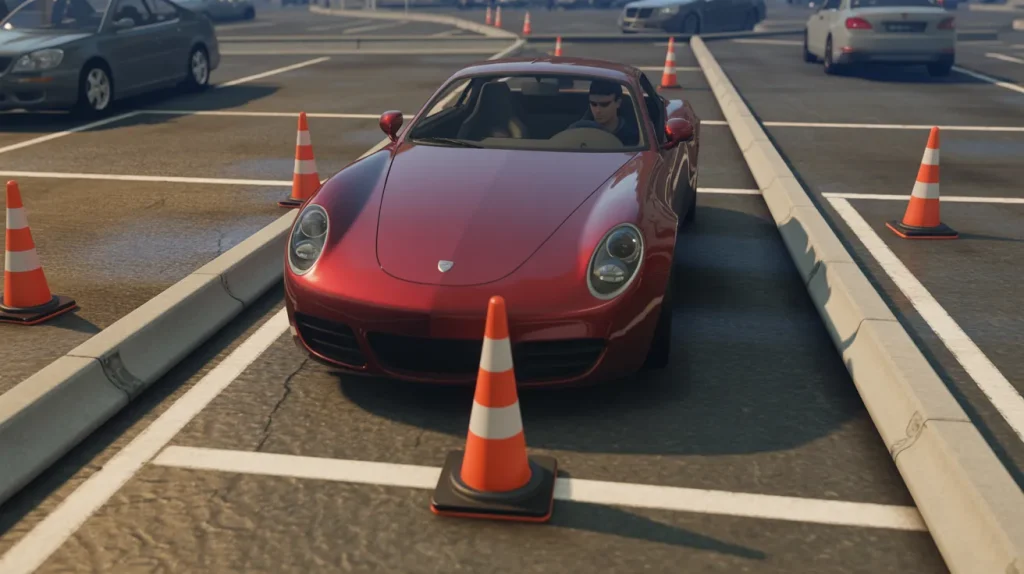 car parking multiplayer tips accurate parking gameplay