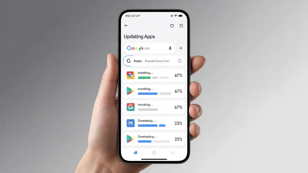car parking update download steps android ios