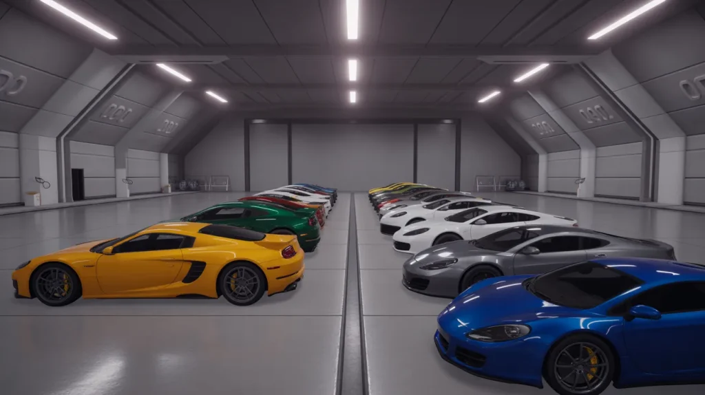 car parking update new cars added latest version