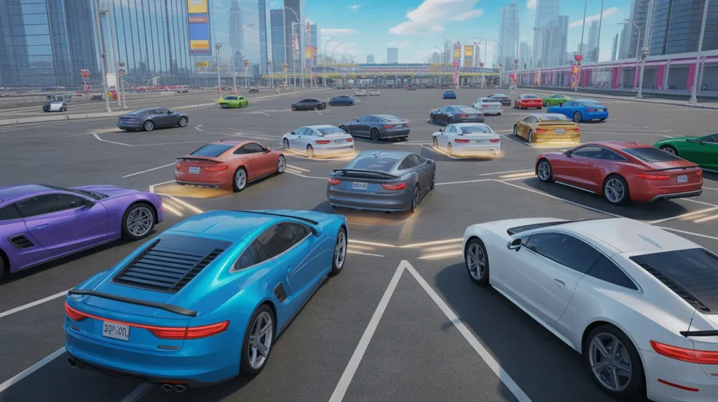 car parking multiplayer latest version online gameplay