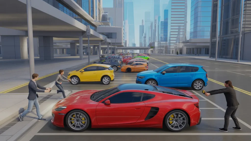 car parking update bug fixes and performance improvement