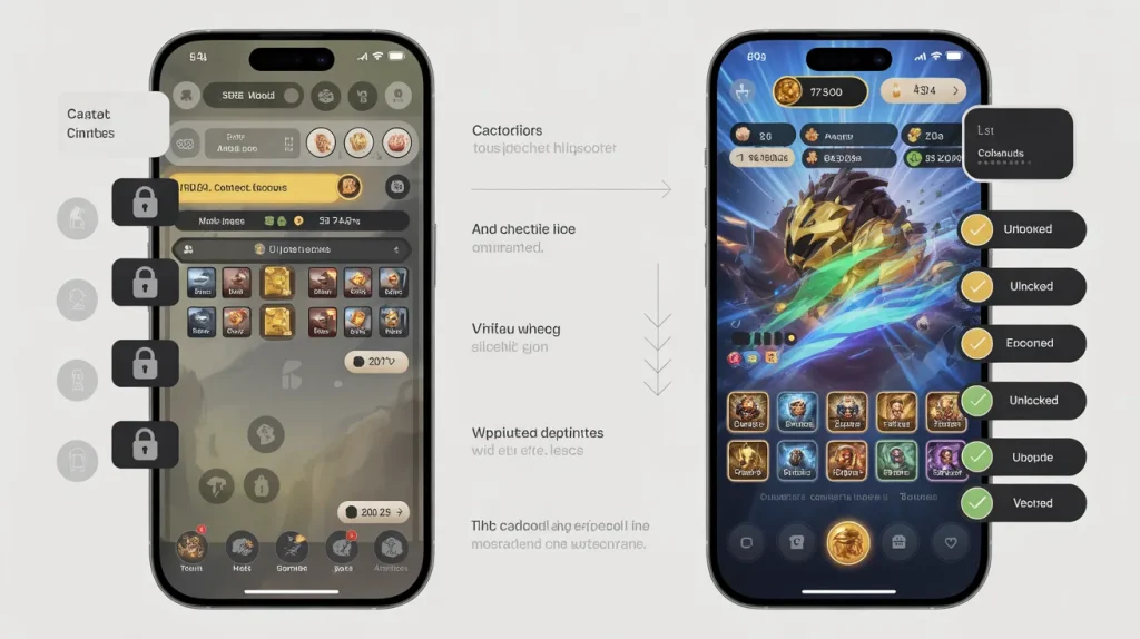 car parking new update vs old version comparison features
