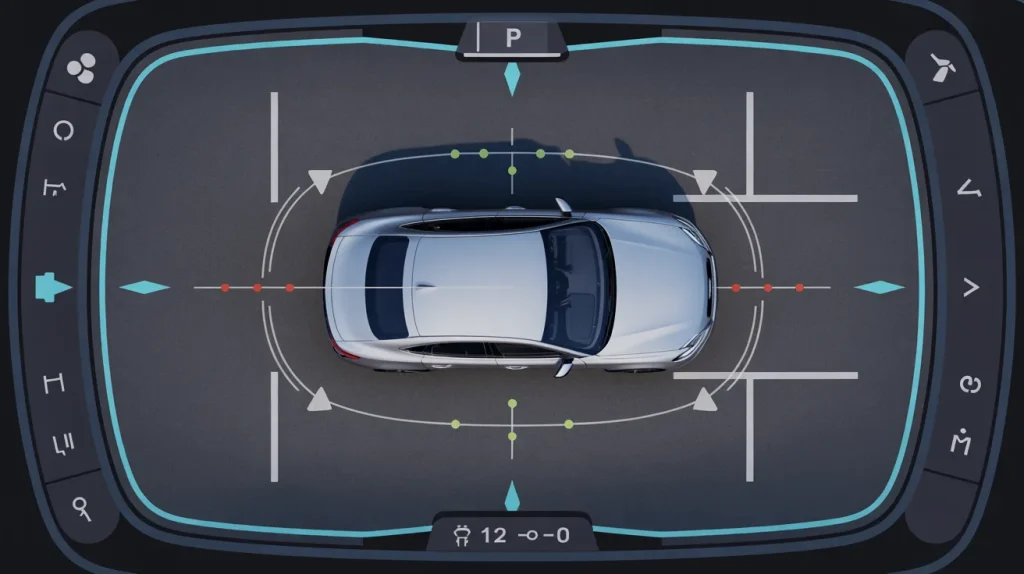 car parking simulator dashboard parking gameplay
