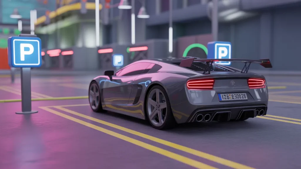 car parking unlimited money and coin game currency rewards