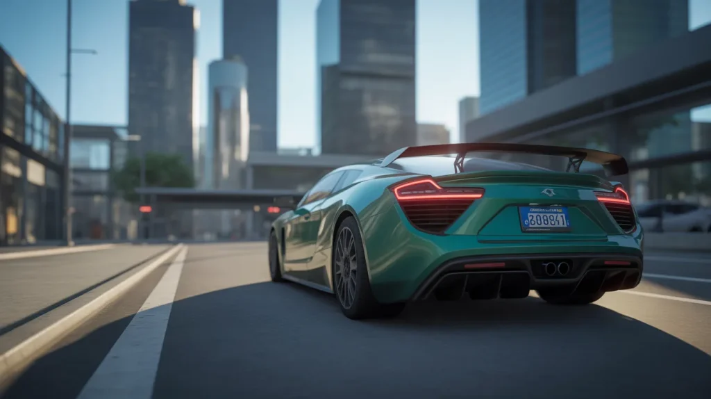 car parking multiplayer open world driving gameplay