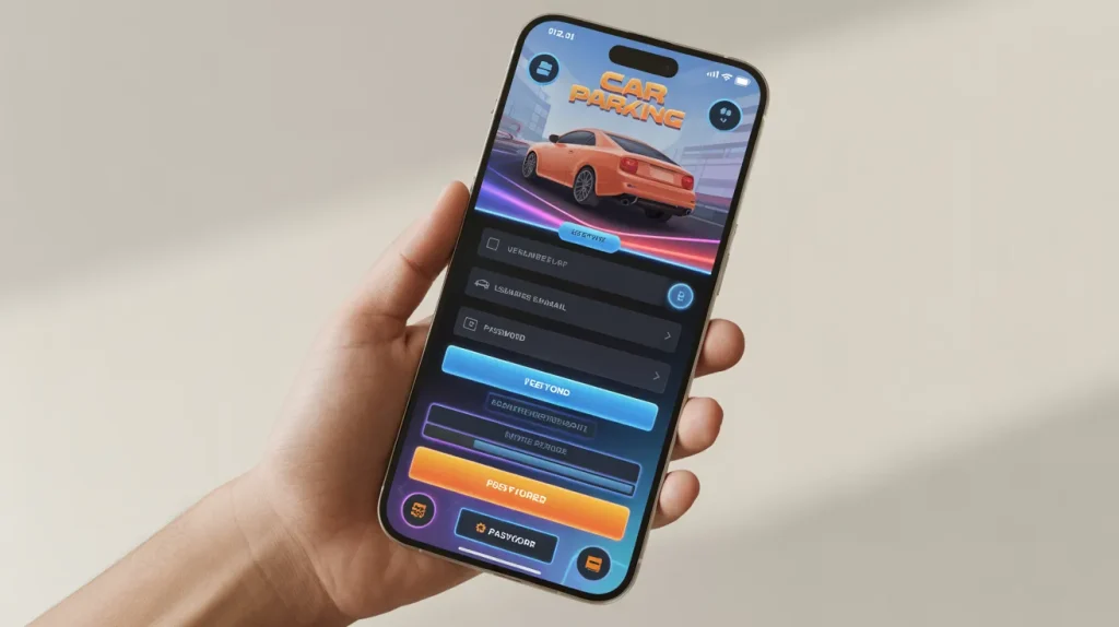 how to create account in car parking multiplayer