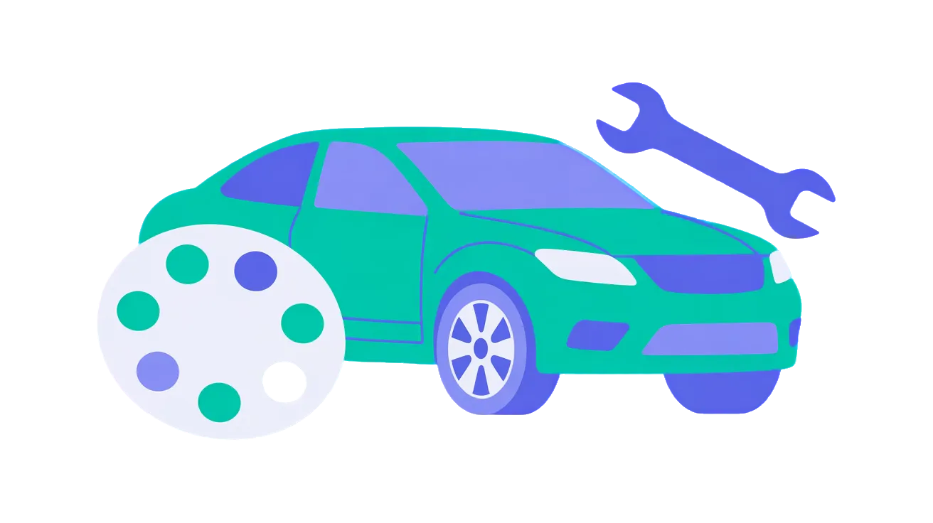 Home 13 car parking multiplayer customization tuning skins icon