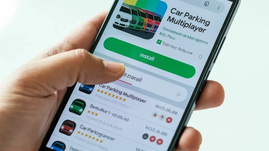 car parking multiplayer android download install