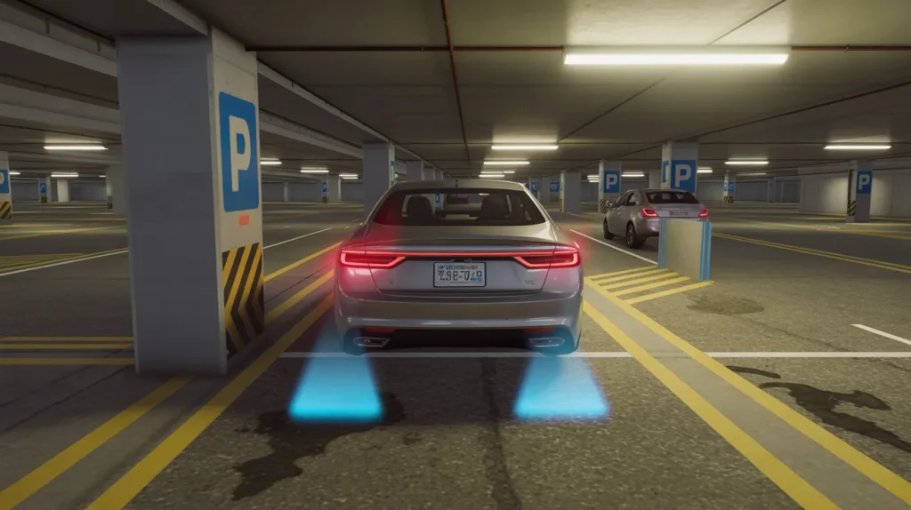 features of modern car parking simulation games