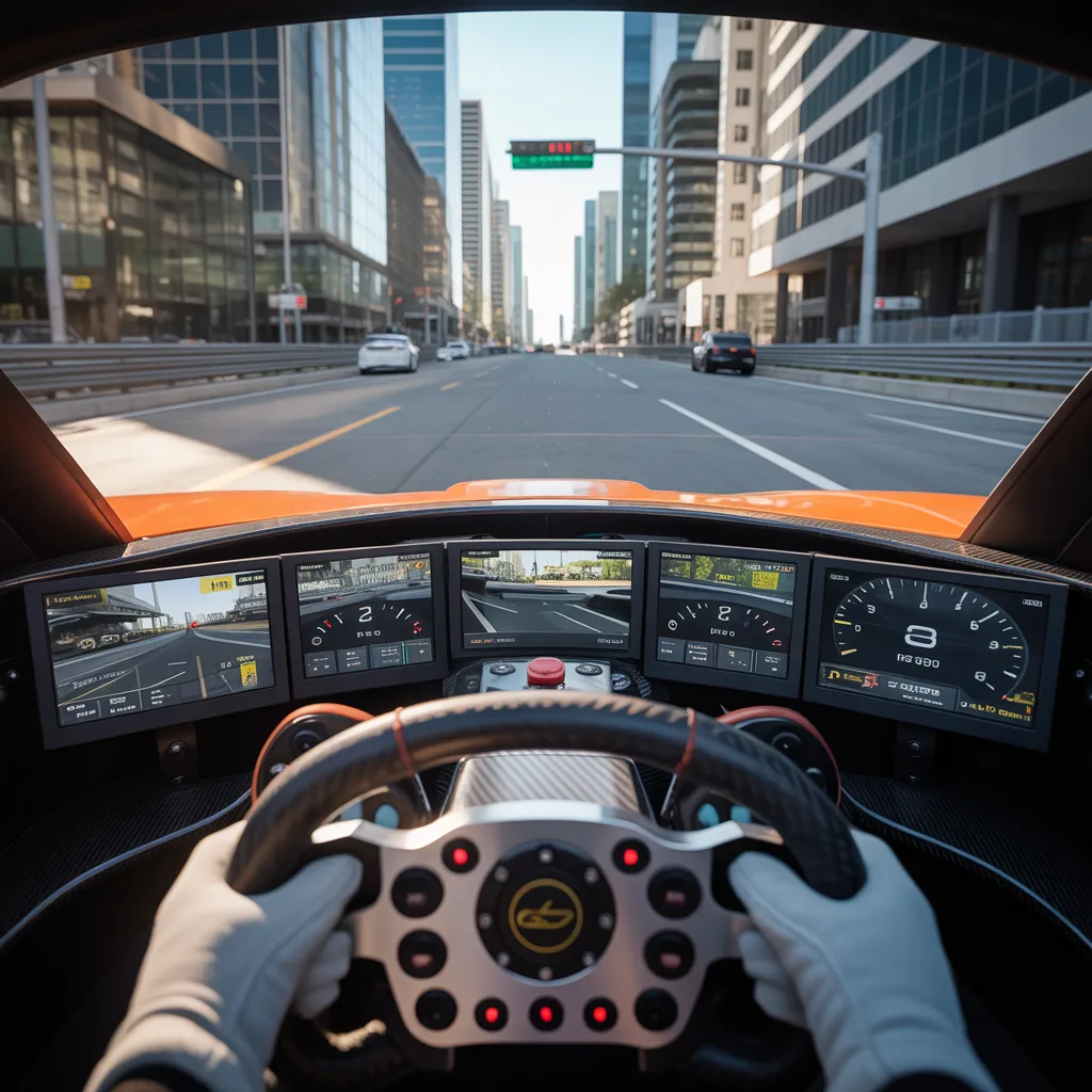 Car Games on PC 2 car driving simulator on pc dashboard gameplay