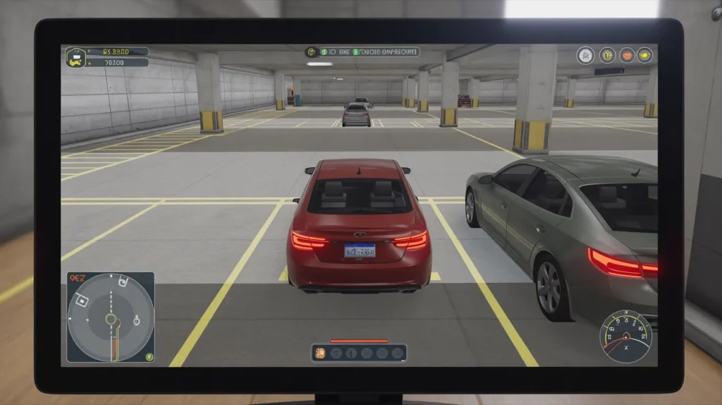 how to play car parking games online gameplay