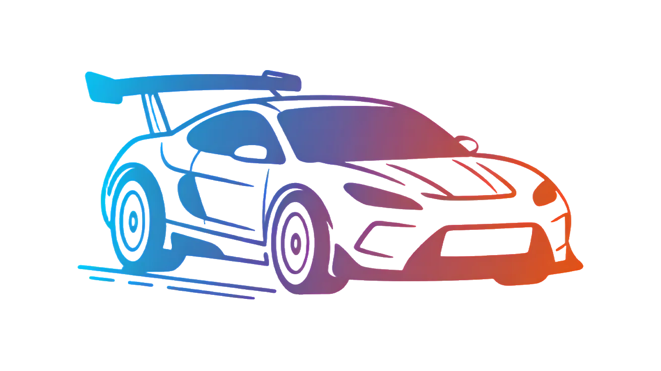 racing games icon high speed car gameplay category