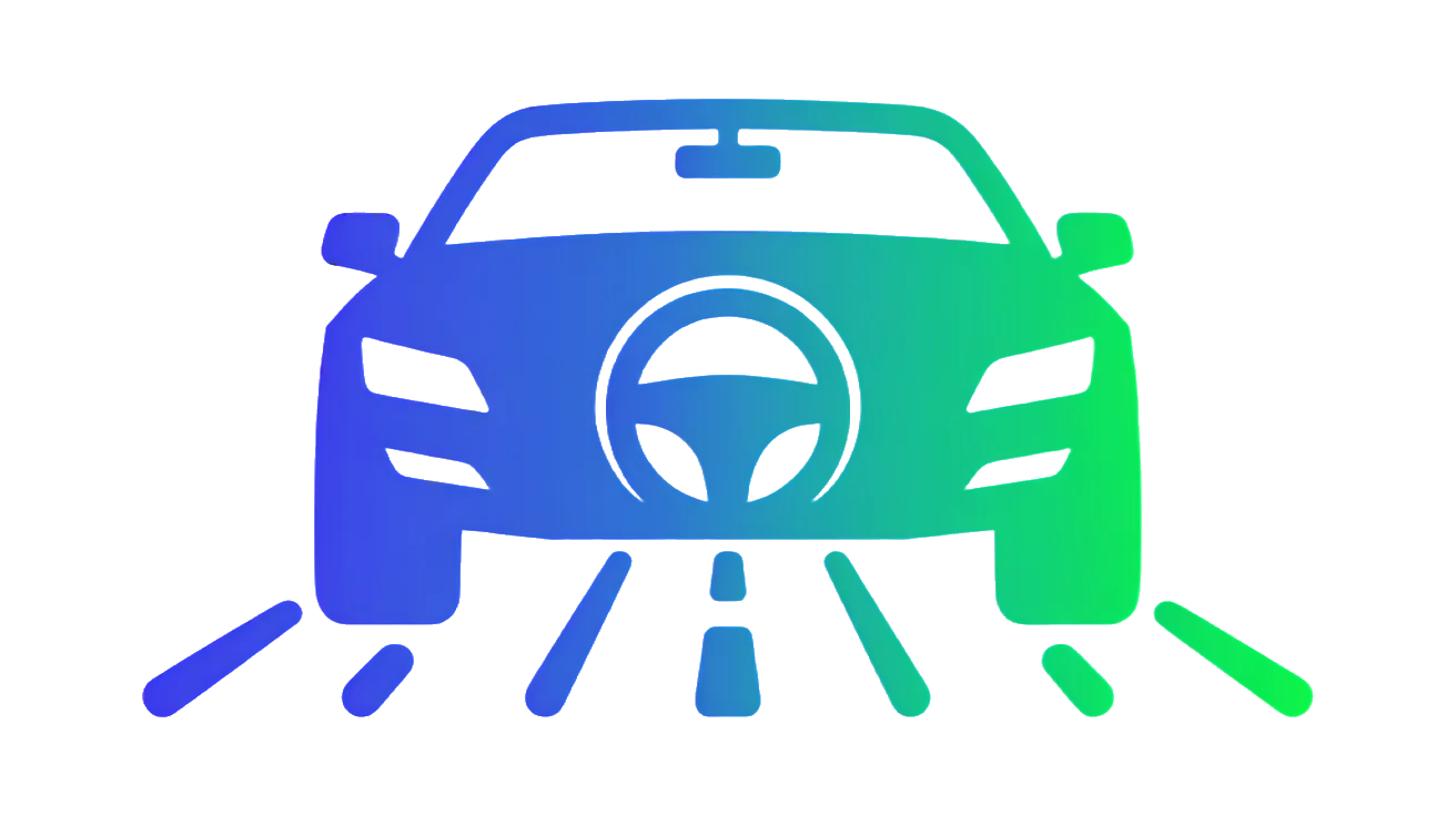 simulation and driving games icon car gameplay category