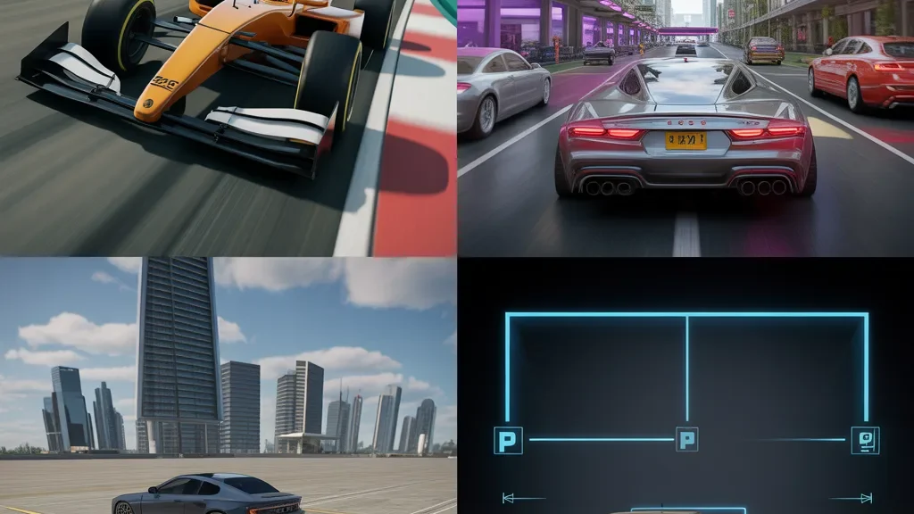 Car Games on PC 4 types of car games pc edited