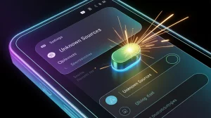Enable unknown sources setting to install car parking multiplayer apk download for android safely on android device
