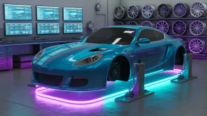 Car customization features in car parking multiplayer apk download for android with tuning and design options