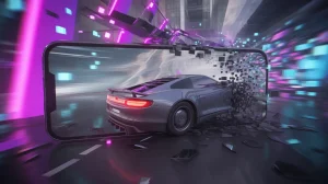 Game crashing issue in car parking multiplayer apk download for android with glitch screen and performance problem