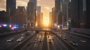 Open world environment in car parking apk download with free roaming city and realistic gameplay