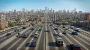 Open world gameplay in car parking multiplayer apk for android with free roaming city environment