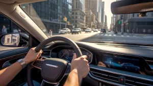 Realistic driving experience in car parking multiplayer apk for android with detailed car interior and smooth controls