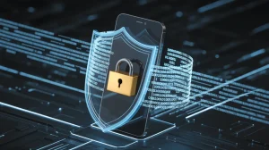 safe car parking apk download with security protection and antivirus shield concept