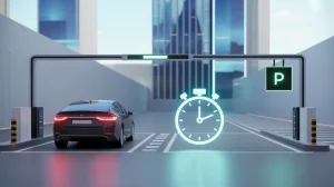 Parking pass system saves time with fast digital entry and no waiting